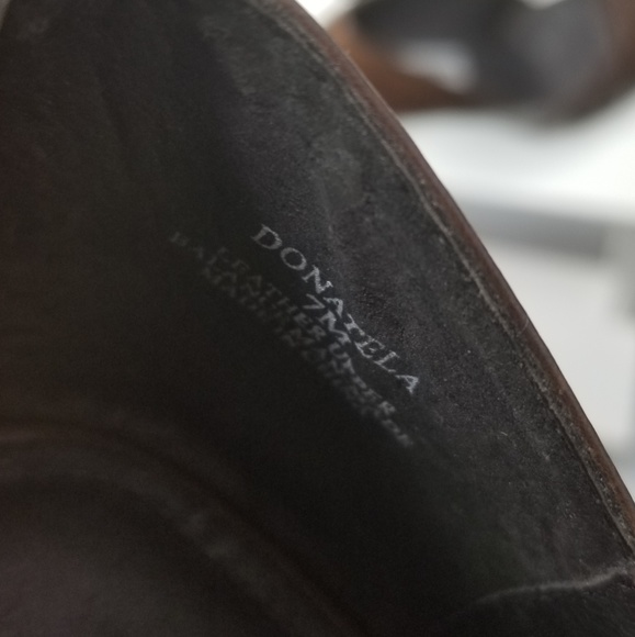 Steve Madden Leather Donatella Heels - Picture 8 of 8